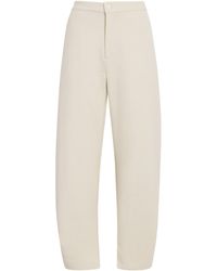 Source Unknown - Twill Balloon Wide-Leg Trousers - Lyst