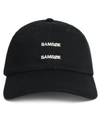 Samsøe & Samsøe - Organic Cotton Saaddie Cap - Lyst