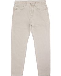 Eleventy - Cotton Slim Jeans - Lyst