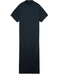 Balenciaga - Cocoon Maxi Dress - Lyst