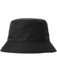 Burberry - Reversible Logo Print Bucket Hat - Lyst