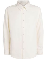 God's True Cashmere - Linen Ivory Shirt - Lyst