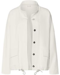 Hanro - Stretch-Cotton Easy Living Jacket - Lyst