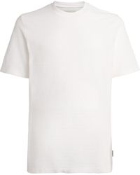 Oliver Spencer - Organic Cotton Rib-Knit Lynton T-Shirt - Lyst