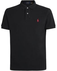 Polo Ralph Lauren - Slim-Fit Pique Polo Shirt - Lyst