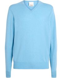 Allude - Cashmere V-Neck Sweater - Lyst