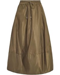 Cinq À Sept - Sirani Balloon Midi Skirt - Lyst