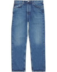 Agolde - 90's Straight Jeans - Lyst