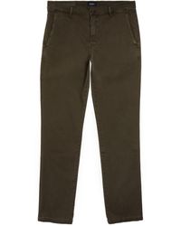Slacks and Chinos Casual trousers and trousers Grey Citizens of Humanity London Tech Trouser in Grey Mens Clothing Trousers for Men 