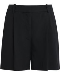 Anine Bing - Pleated Trent Tailored Shorts - Lyst