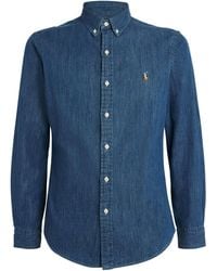 Polo Ralph Lauren - Denim Oxford Shirt - Lyst