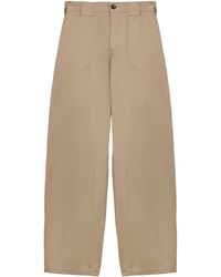 Loewe - X Paula's Ibiza Cotton Straight Trousers - Lyst
