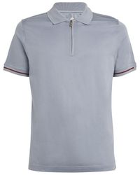 Pal Zileri - Cotton Polo Shirt - Lyst