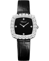 Chopard - And Diamond L'Heure Du Diamant Watch - Lyst
