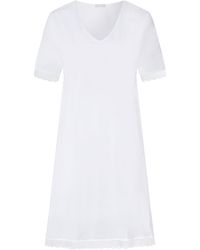 Hanro - Pima Cotton Inaya Nightdress - Lyst