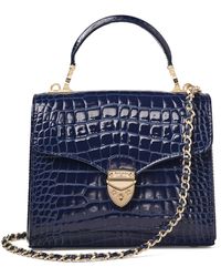 Aspinal of London - Midi Mayfair Top-Handle Bag - Lyst