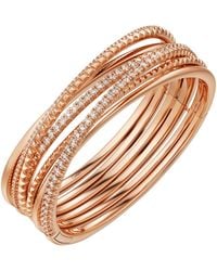 Cartier - And Diamond Étincelle De Bangle - Lyst