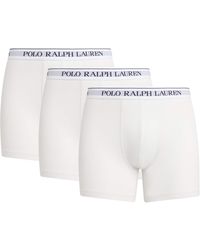 Polo Ralph Lauren - Stretch-Cotton Boxer Briefs - Lyst