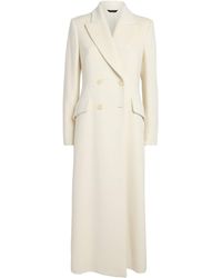 Colombo - Kid Cashmere Double-Breasted Coat - Lyst