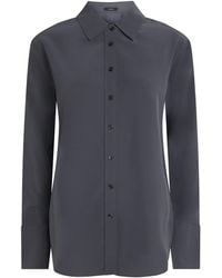 JOSEPH - Silk Crepe De Chine Joe Blouse - Lyst