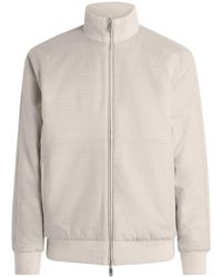 Marco Pescarolo - Cashmere-Blend Reversible Bomber Jacket - Lyst