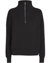 Varley - Doublesoft Hawley Half-Zip Sweatshirt - Lyst