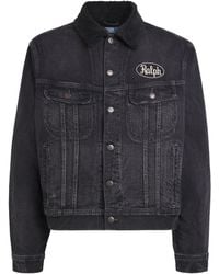 Polo Ralph Lauren - Logo Trucker Denim Jacket - Lyst