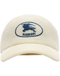 Burberry - Knitted Knight Baseball Cap - Lyst