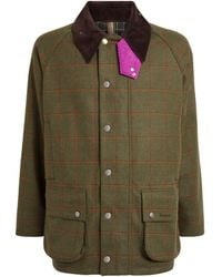 Barbour - X Paul Smith Wool Beaufort Windowpane Jacket - Lyst