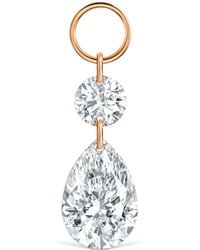 Maria Tash - Grand Floating Double Diamond Single Earring - Lyst