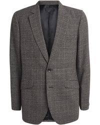 Rag & Bone - Wool Plaid Blazer - Lyst
