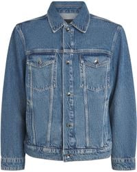 Rag & Bone - Denim Trucker Jacket - Lyst
