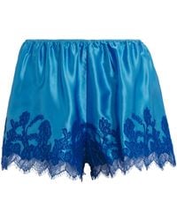 Torlowei - Silk Tokoni Shorts - Lyst