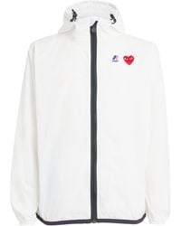 COMME DES GARÇONS PLAY - X K-Way Nylon Water-Resistant Jacket - Lyst
