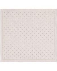 Eleventy - Cotton-Wool Pocket Square - Lyst