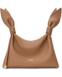 Loewe - Mini Leather Scarf Shoulder Bag - Lyst