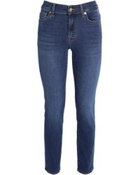 7 For All Mankind - Bair Roxanne Slim Jeans - Lyst
