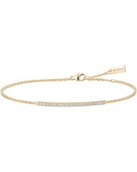 Messika - Gatsby And Diamond Pavé Bracelet - Lyst