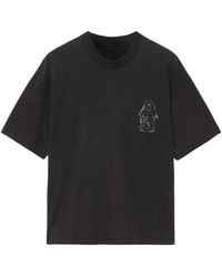 AllSaints - Organic Cotton Roller T-Shirt - Lyst