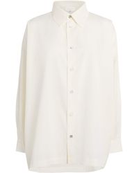 Eskandar - Cotton Side-Seam Shirt - Lyst