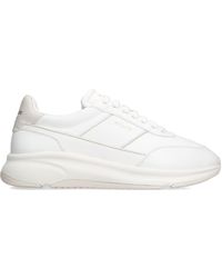 Axel Arigato - Suede Genesis Neo Runner Sneakers - Lyst