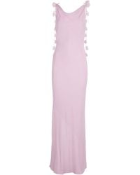 Cult Gaia - Silk Satin Nymeria Gown - Lyst