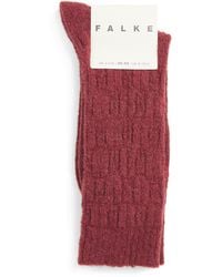 FALKE - Alpaca-Blend Brick Wall Socks - Lyst