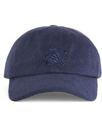Vilebrequin - Embroidered Turtle Baseball Cap - Lyst
