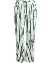 Polo Ralph Lauren - Cotton Stripe Polo Bear Pyjama Bottoms - Lyst