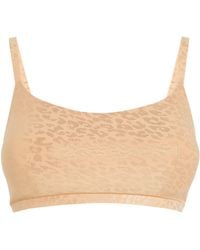 Chantelle - Printed Softstretch Padded Bralette - Lyst