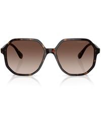Swarovski - Oversized Sk6003 Sunglasses - Lyst