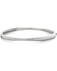 Monica Vinader - Sterling Nura Bangle - Lyst