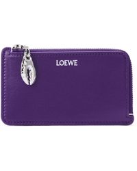 Loewe - X Cosima Von Bonin Lambskin Claw Card Holder - Lyst