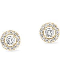 Messika - And Diamond Joy Stud Earrings - Lyst